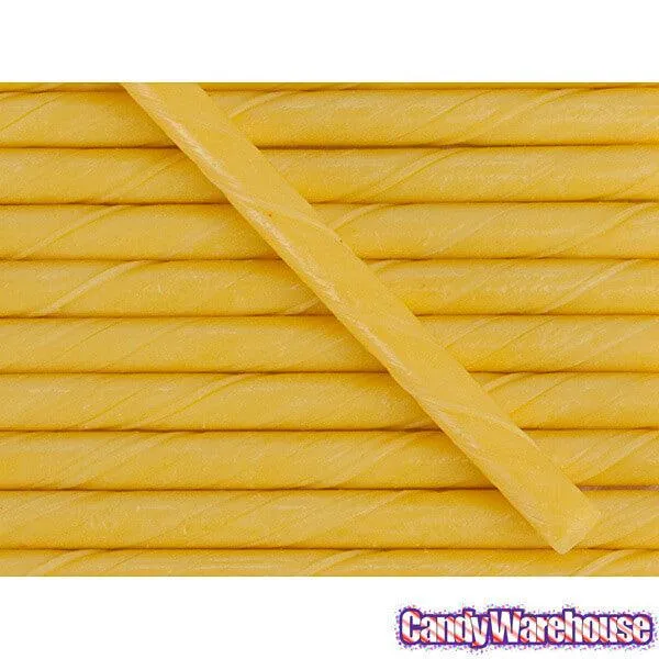 Old Fashioned Hard Candy Sticks - Rum & Butter: 80-Piece Box - Image 3
