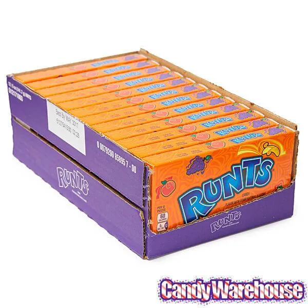 Runts Candy 5-Ounce Packs: 12-Piece Box - Image 3