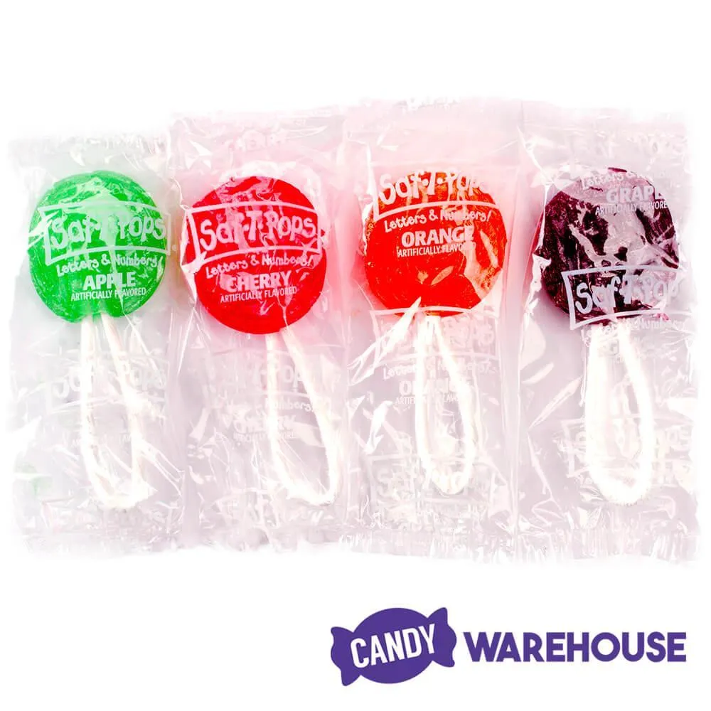 Saf-T-Pops Lollipops: 100-Piece Box - Image 3