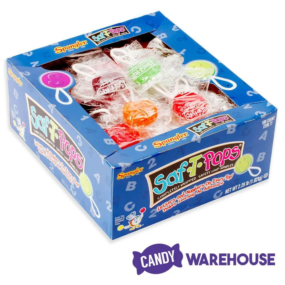 Saf-T-Pops Lollipops: 100-Piece Box - Image 4