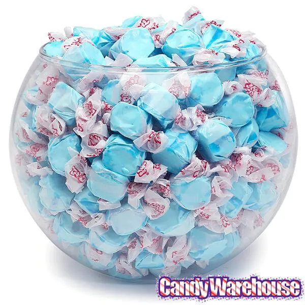 Salt Water Taffy - Blue Raspberry: 2.5LB Bag - Image 2