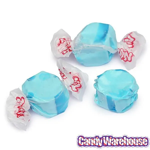 Salt Water Taffy - Blue Raspberry: 2.5LB Bag - Image 3
