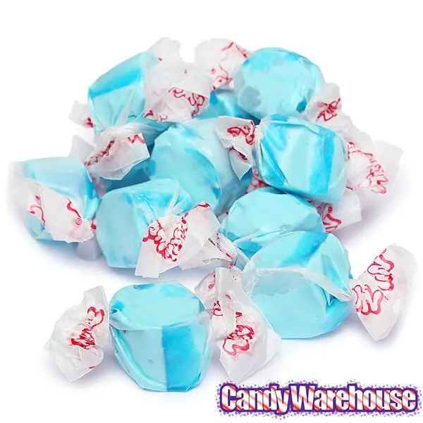 Salt Water Taffy - Blue Raspberry: 2.5LB Bag - Image 4