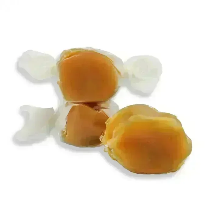 Salt Water Taffy - Gourmet Caramels: 5LB Case