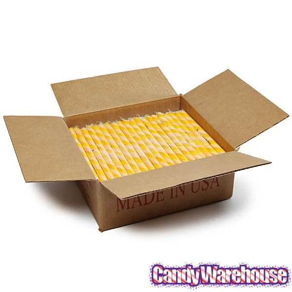 Salted Caramel Hard Candy Sticks: 100-Piece Box - Image 2