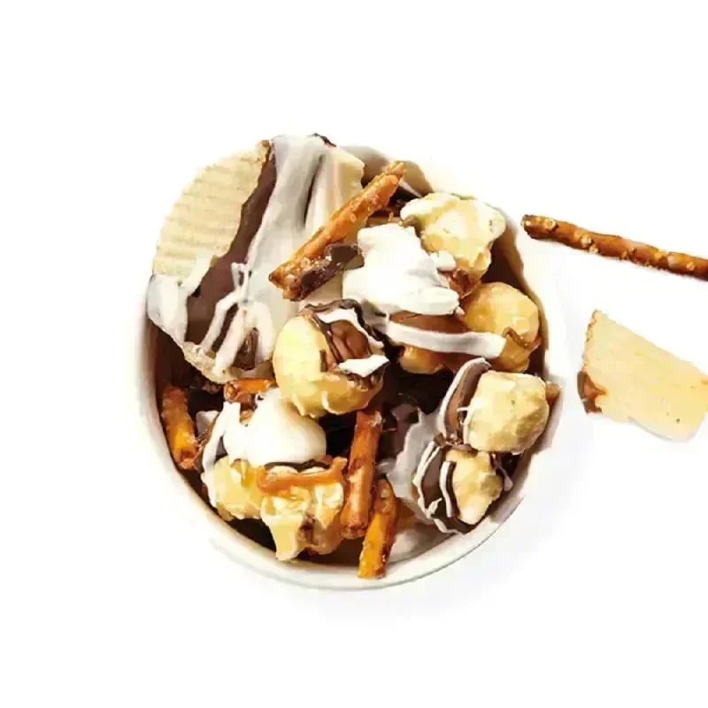 Funky Chunky Salty Sweet Duo Sea Salt Caramel & Chip Zel Pop: 19-Ounce Tall Canisters - Image 3