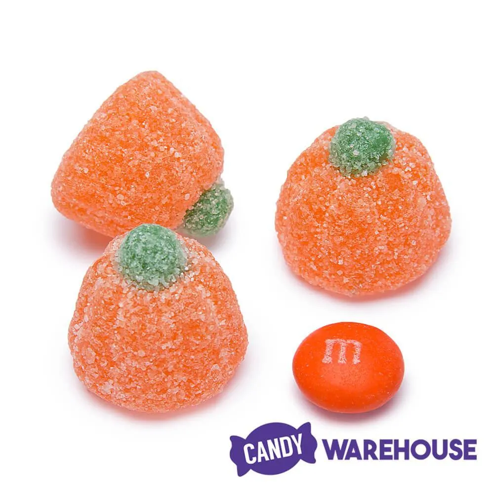 Sanded Jelly Pumpkins Candy: 10LB Bag - Image 3