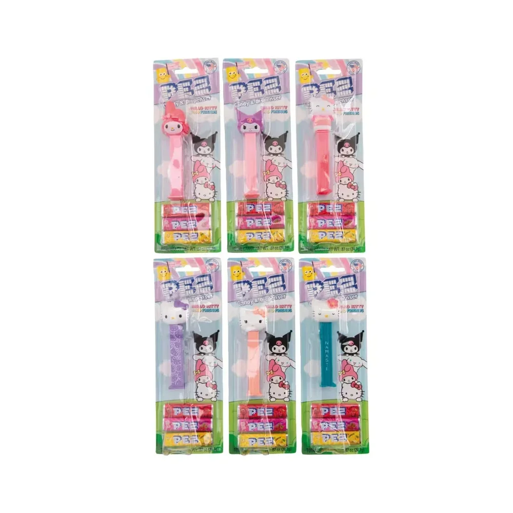 Sanrio Hello Kitty Characters PEZ Dispensers: 12-Piece Display - Image 2