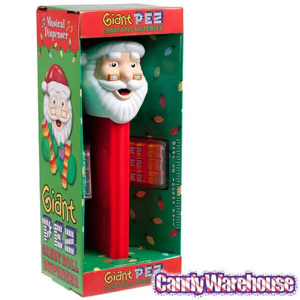 Santa Claus Giant PEZ Candy Dispenser - Image 2
