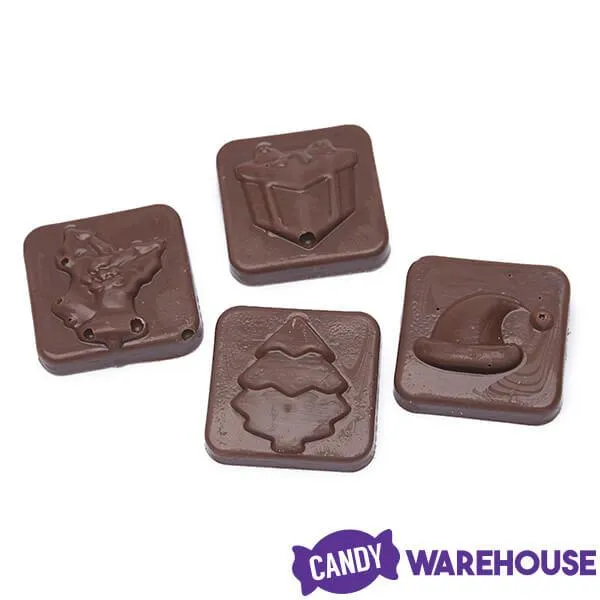Santa's Naughty or Nice List Chocolate Advent Calendar - Image 2