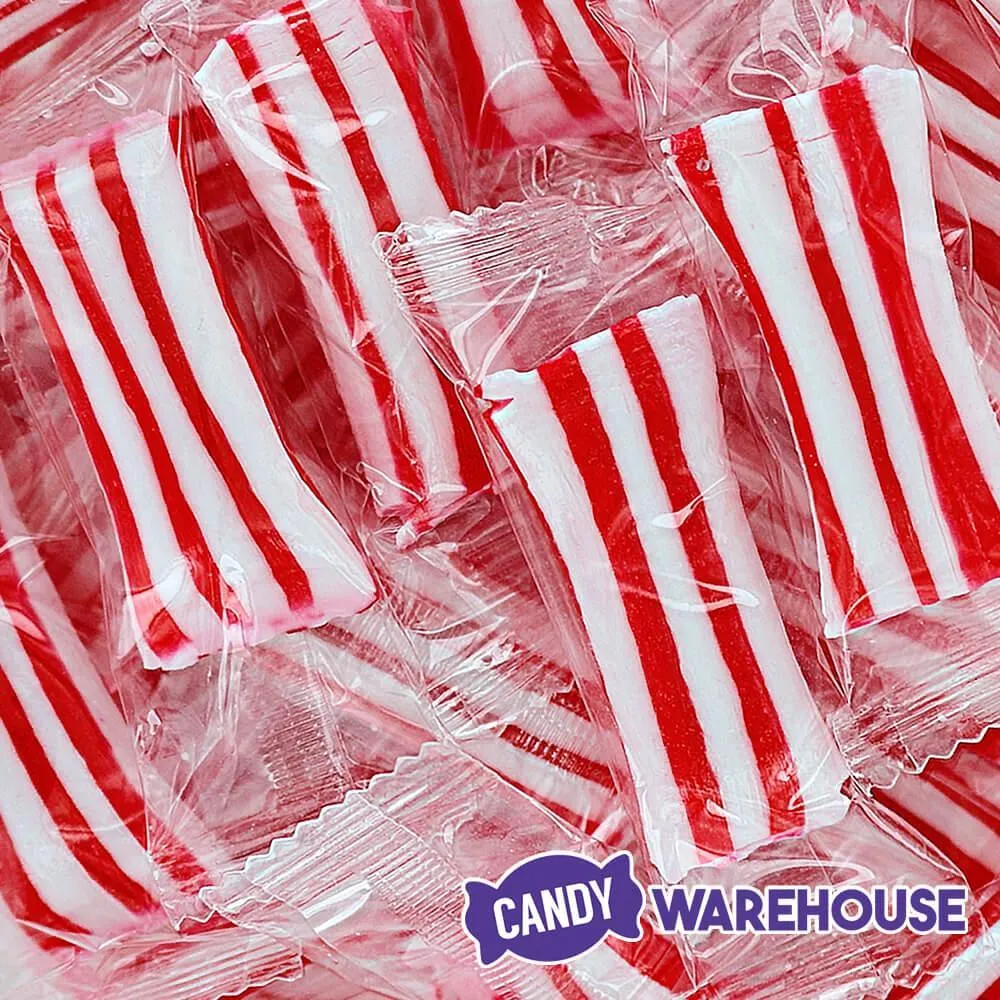 Sassy Peppermint Lumps Hard Candy: 30-Piece Jar - Image 2