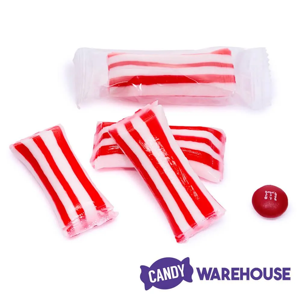 Sassy Peppermint Lumps Hard Candy: 30-Piece Jar - Image 3