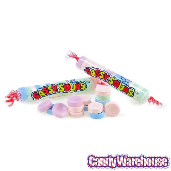 Sassy Sours Candy Rolls: 5LB Bag - Image 2