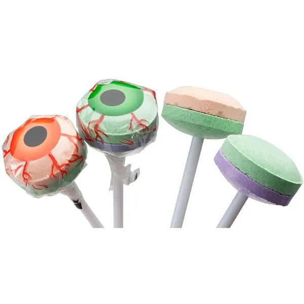 Scary Eyeballs Suckers: 24-Piece Bag - Image 2