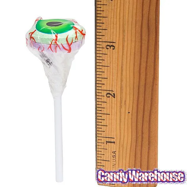 Scary Eyeballs Suckers: 24-Piece Bag - Image 3