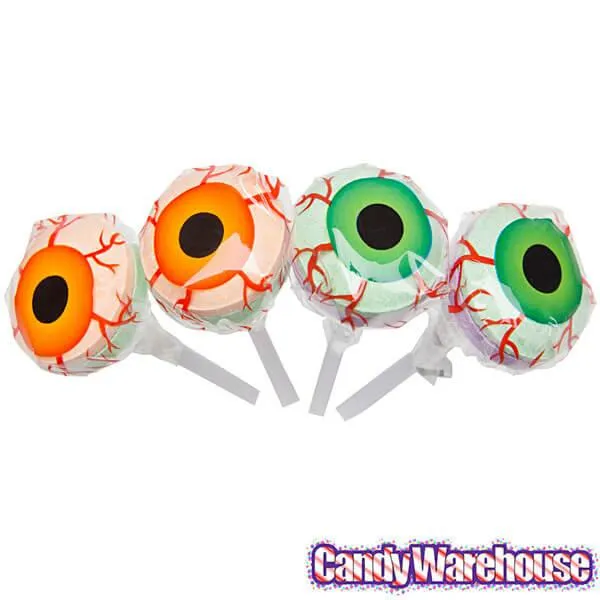 Scary Eyeballs Suckers: 24-Piece Bag - Image 5