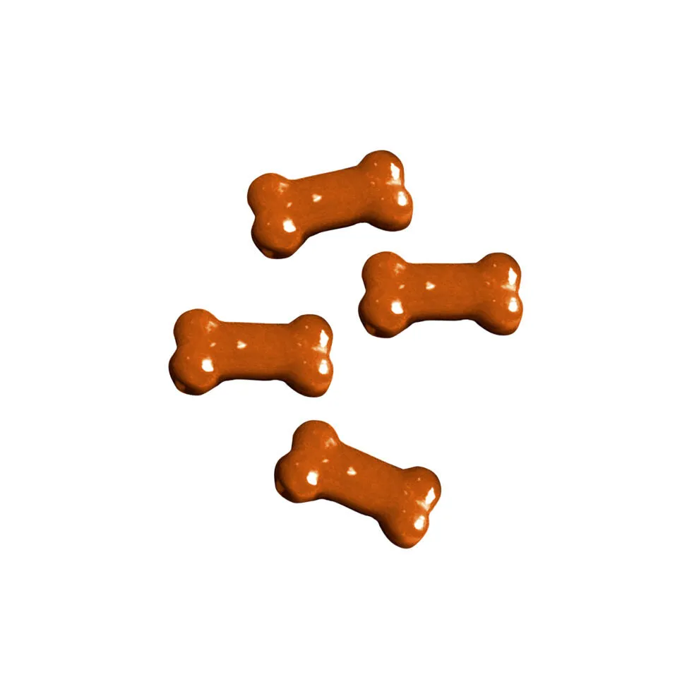 Scooby-Doo Snacks Orange Candy Bone Tins: 12-Piece Display - Image 3