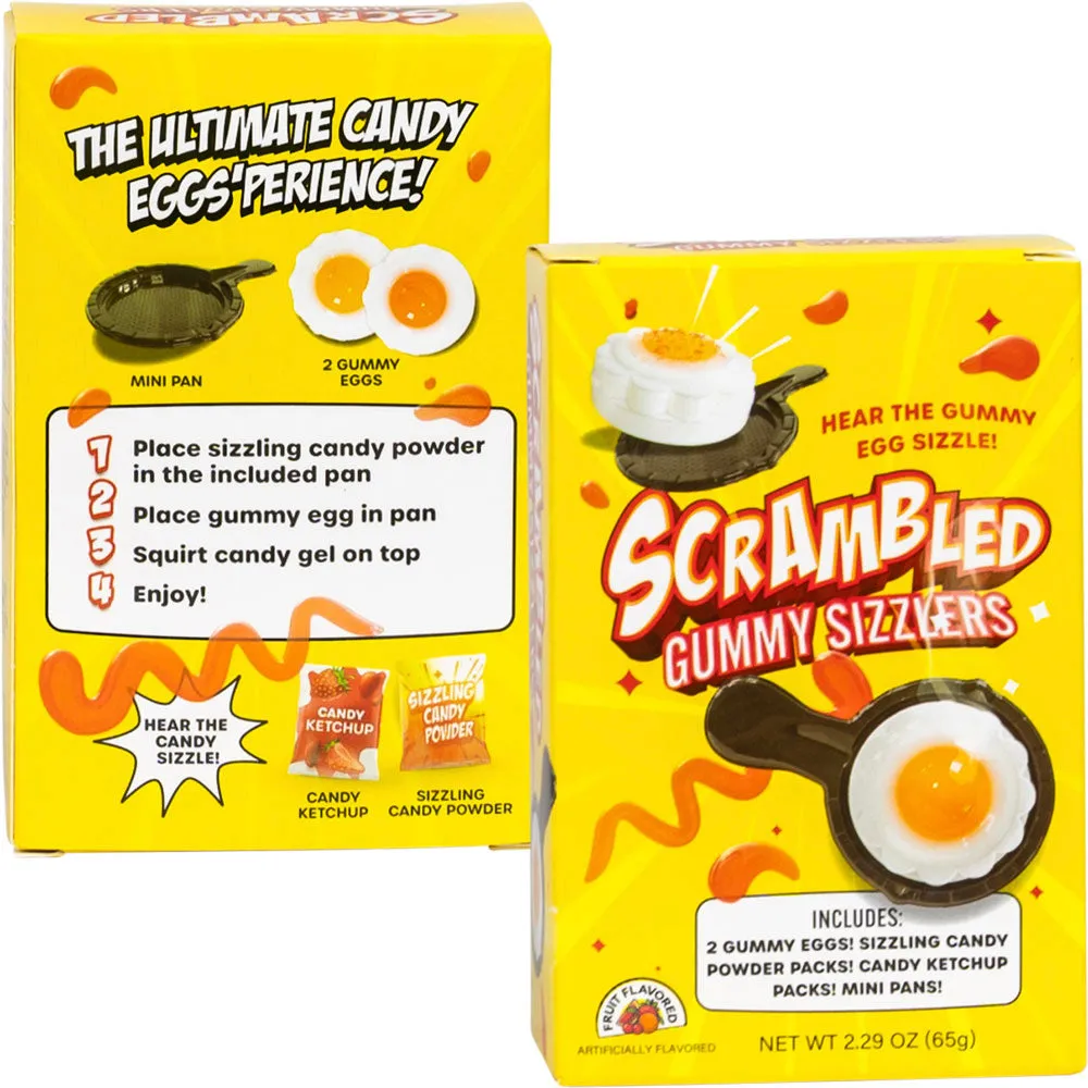 Scrambled Gummy Sizzlers: 12-Piece Display - Image 2
