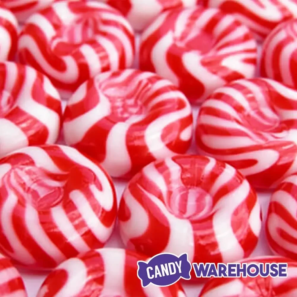 Scripture Candy Strawberries & Cream Hard Candy: 80-Piece Bag - Image 2