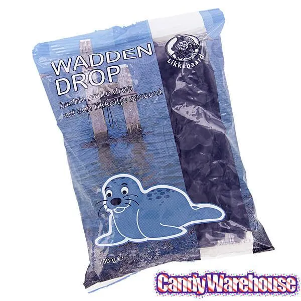 Sea Salt Black Licorice: 1.65LB Bag - Image 3