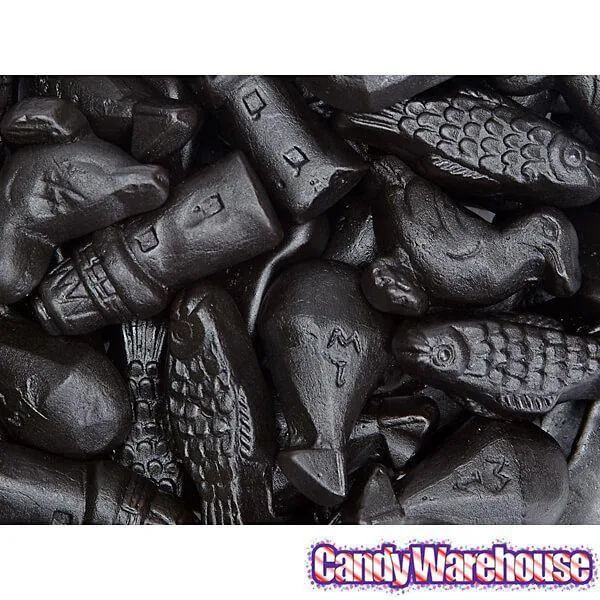 Sea Salt Black Licorice: 1.65LB Bag - Image 4