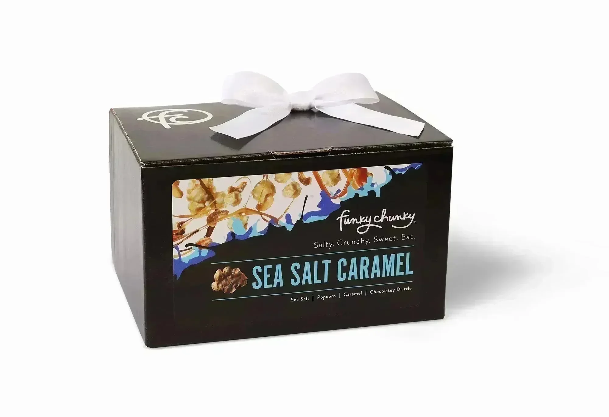 Funky Chunky Sea Salt Caramel: 10-Ounce Gift Box - Image 2