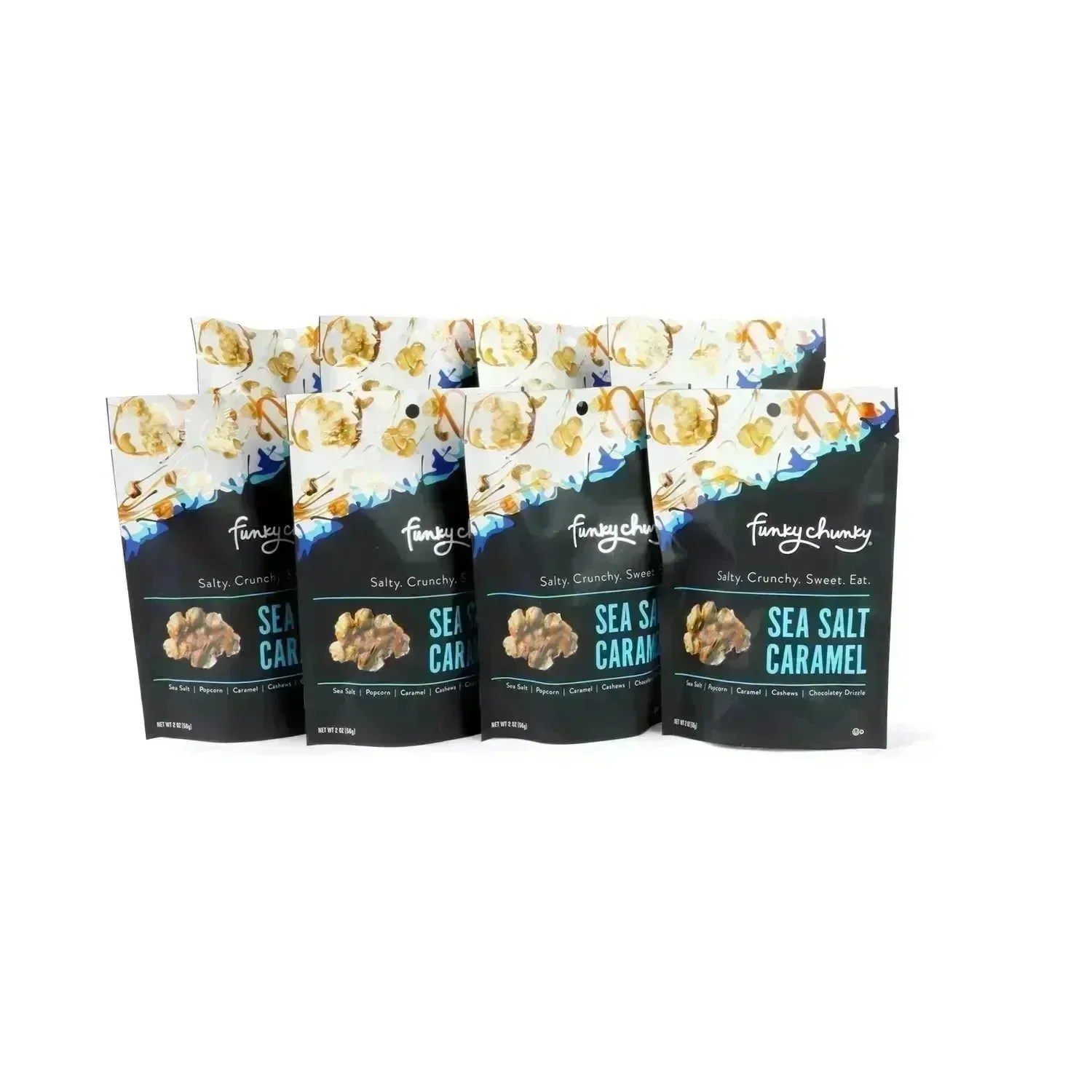Funky Chunky Sea Salt Caramel: 2-Ounce Small Bags - Image 2