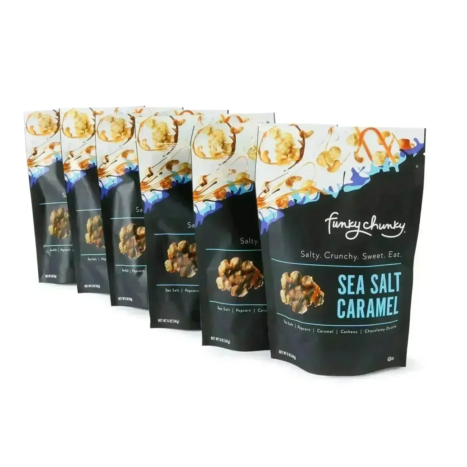 Funky Chunky Sea Salt Caramel: 5-Ounce Bags - Image 2