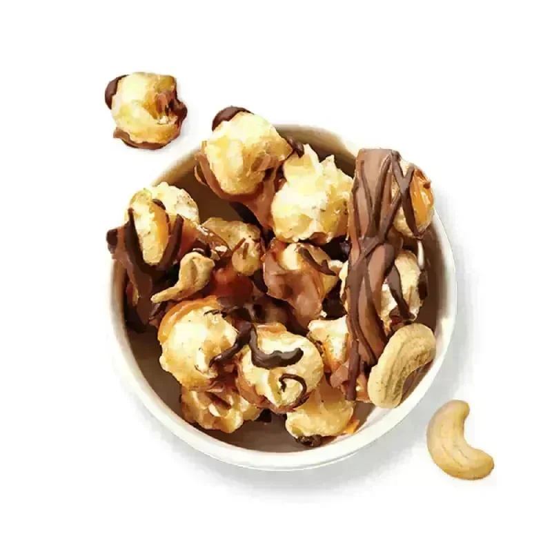 Funky Chunky Sea Salt Caramel: 8-Ounce Mini Canister - Image 2