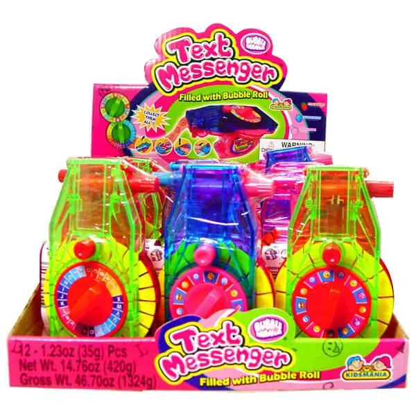 Secret Message Maker Gum Dispensers: 12-Piece Box - Image 5