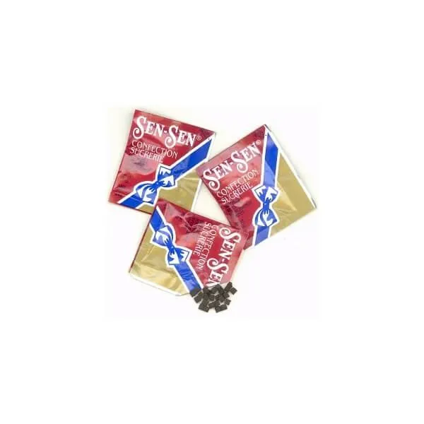 Sen Sen Flakes Candy Packs: 12-Piece Box - Image 2
