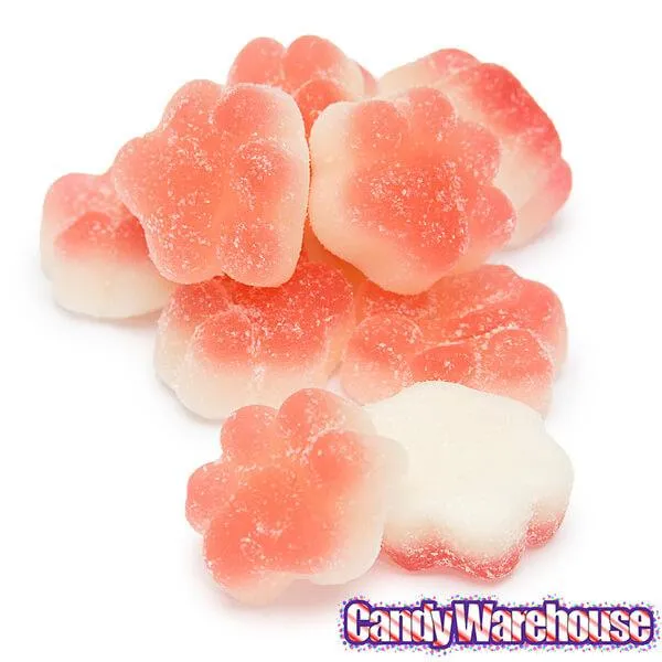 Senjaku Panda Paws Gummy Candy Packs - Peach: 6-Piece Box - Image 3