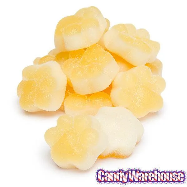 Senjaku Panda Paws Gummy Candy Packs - Pineapple: 6-Piece Box - Image 5