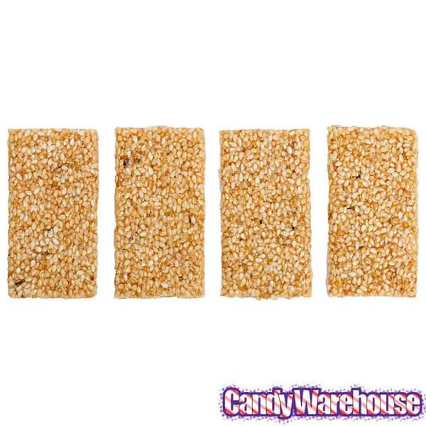 Sesame Snaps Treats 4-Packs: 24-Piece Box - Image 3