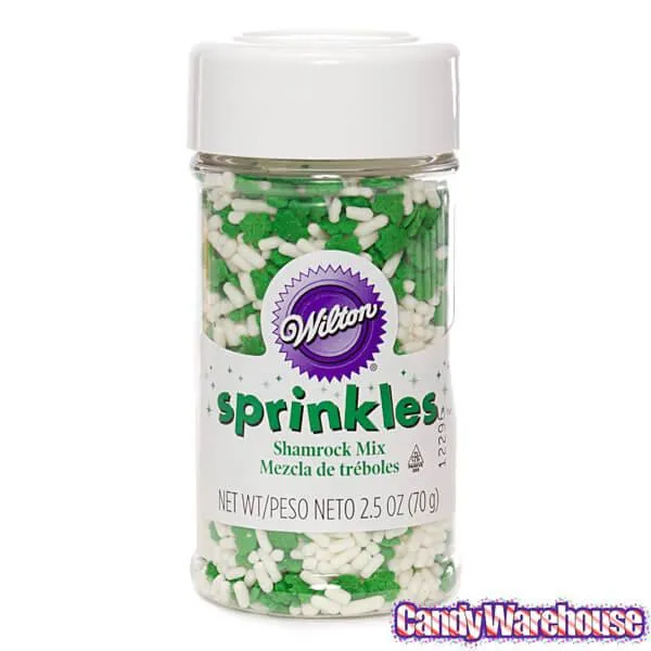 Shamrock Sprinkles: 2.5-Ounce Bottle - Image 2