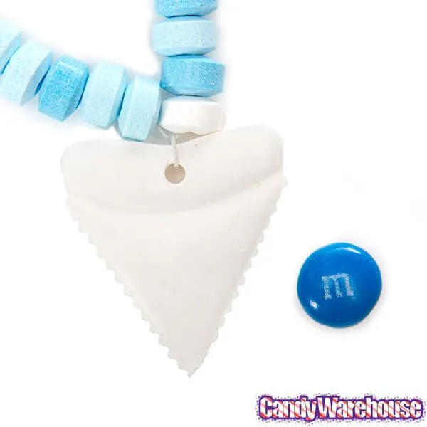 Shark Attack Tooth Candy Necklaces: 12-Piece Box - Image 4