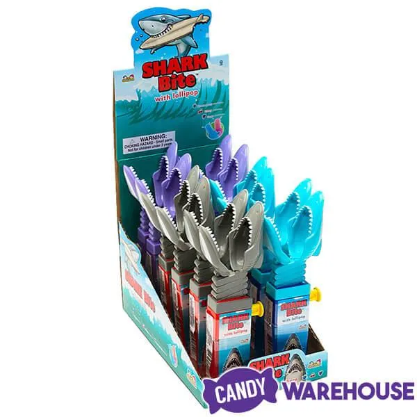 Shark Bite Lollipops: 12-Piece Display - Image 6
