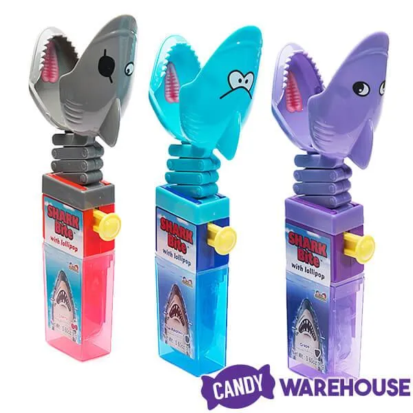 Shark Bite Lollipops: 12-Piece Display - Image 7