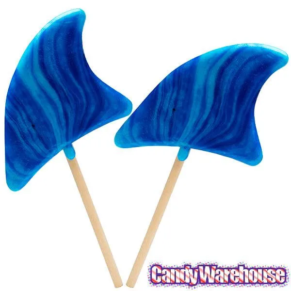 Shark Fin Lollipops: 16-Piece Box - Image 2