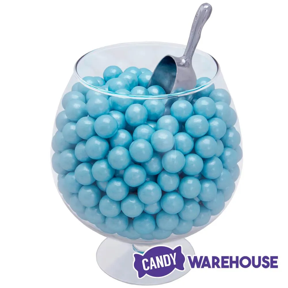 Shimmer Pearl Powder Blue 1-Inch Gumballs: 12LB Case - Image 3