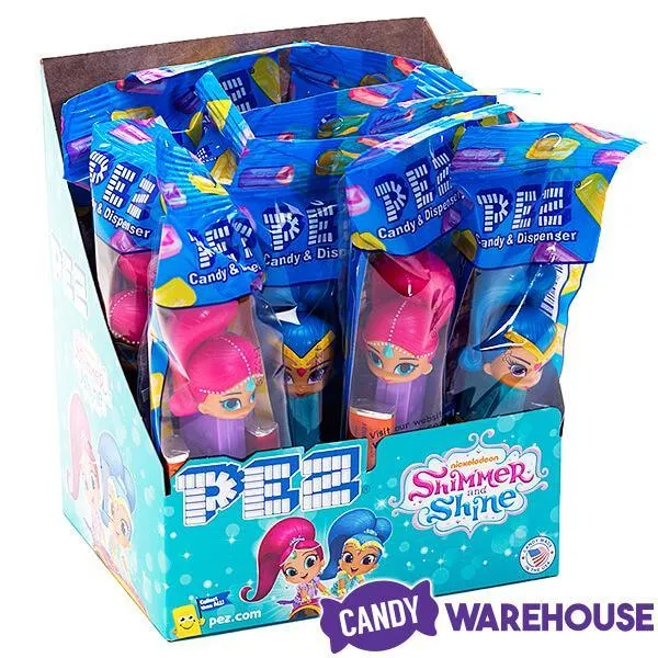 Shimmer and Shine PEZ Candy Packs: 12-Piece Display - Image 3