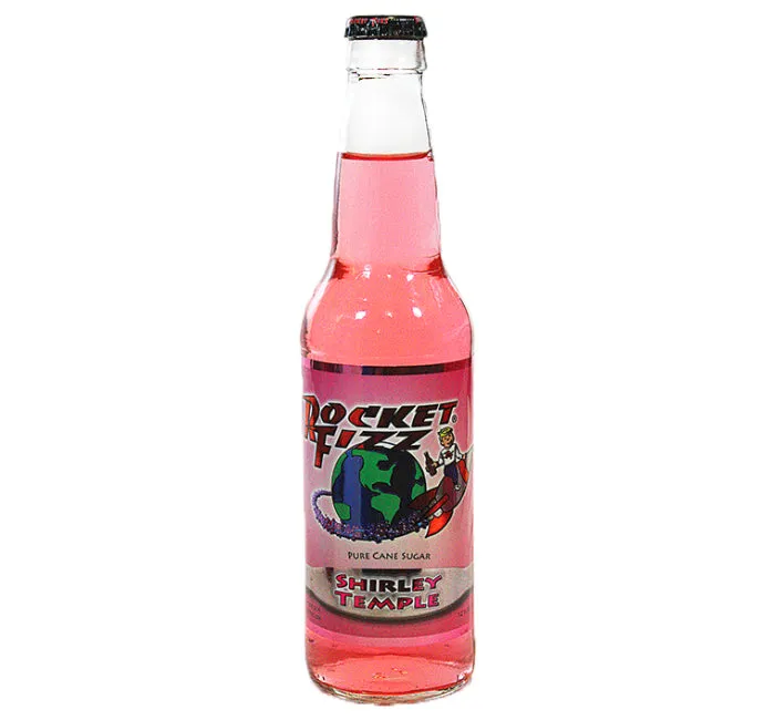 Shirley Temple Soda: 24-Piece Case