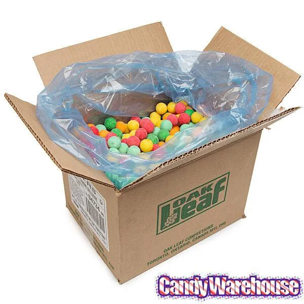 Shivers Sour Bubble Gum Gumballs: 850-Piece Case - Image 2