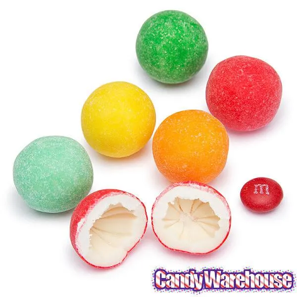 Shivers Sour Bubble Gum Gumballs: 850-Piece Case - Image 3