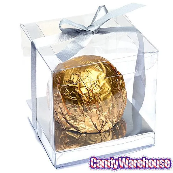Silver Clear Favor Box Kits: 20-Piece Set - Image 3
