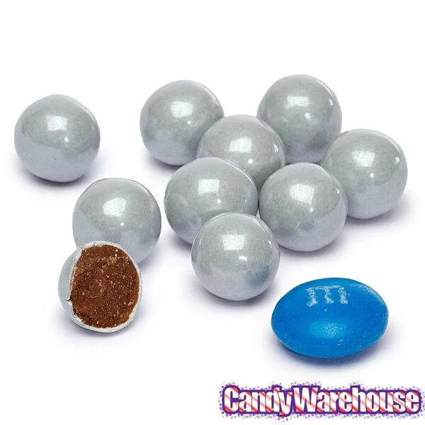 Sixlets Mini Milk Chocolate Balls - Silver: 2LB Bag - Image 2