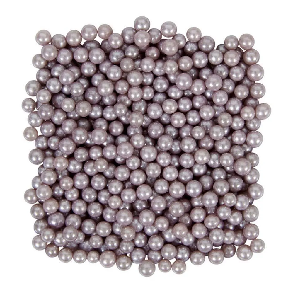 Silver Sugar Pearls Sprinkles: 4.8-Ounce Bottle - Image 2