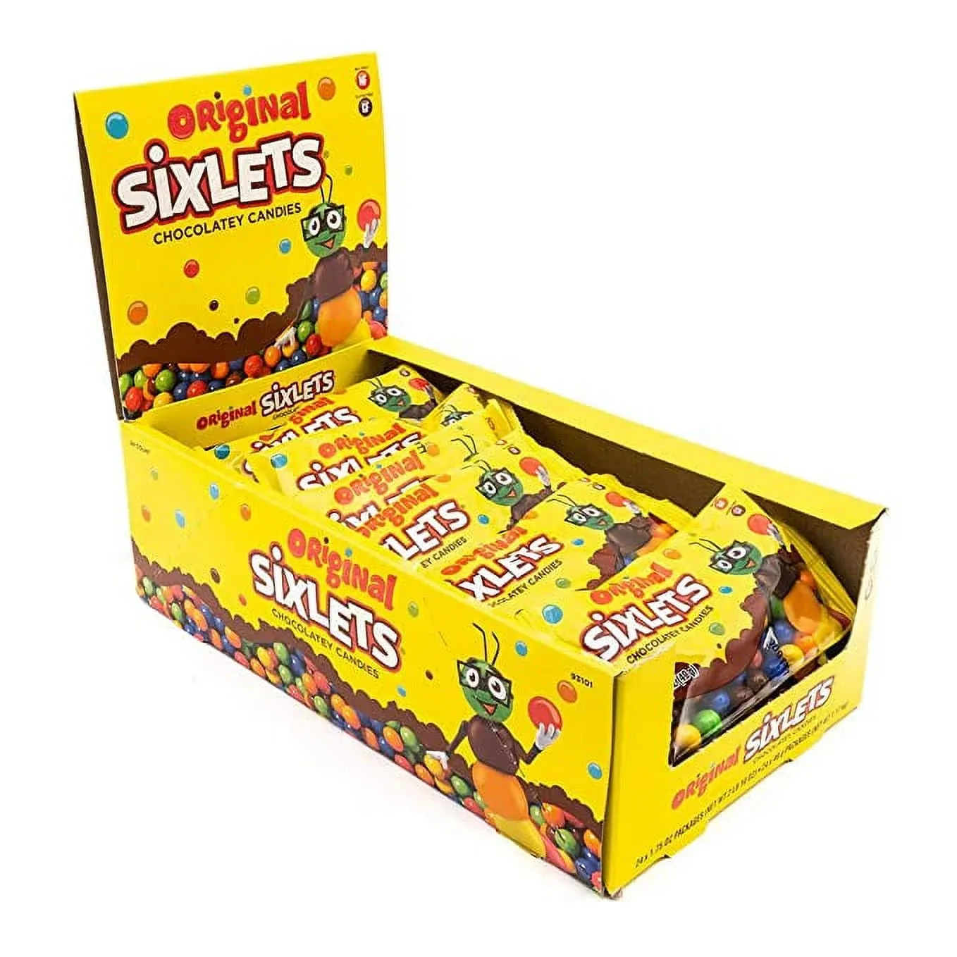 Sixlets Chocolate Candies: 24-Piece Display