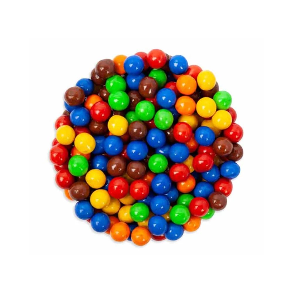 Sixlets Mini Milk Chocolate Balls - Bulk Assorted: 25LB Case