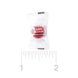 Sizzling Cinnamon Fireballs Jawbreaker Candy: 10LB Case - Image 4